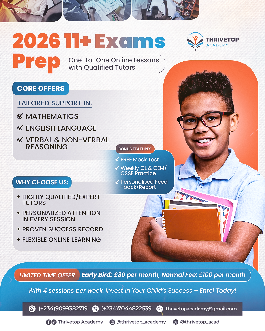 Students preparing for exams